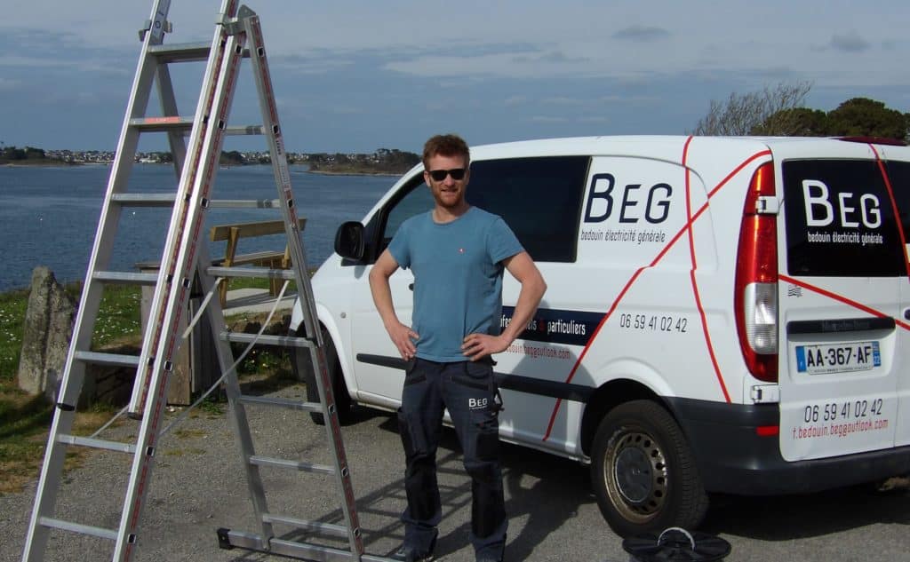 Electricien installation electrique depannage 1 - Lannilis Lesneven